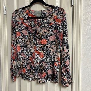 New without tags Maeve large flowy blouse